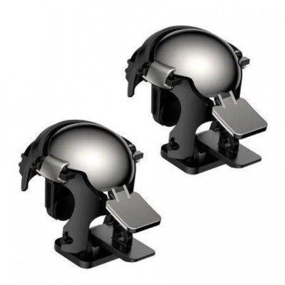 Игровые триггеры для телефона Baseus Level 3 Helmet PUBG Gadget GA03 Camouflage Black