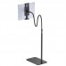 Настольный держатель для телефона планшета Hoco PH42 Vigour retractable lazy stand black