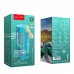 Портативная Bluetooth колонка Hoco HC7 Pleasant sports FM, TF, AUX, USB peacock blue