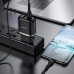 Сетевое зарядное устройство Hoco N4 (комплект с кабелем Lightning, для iPhone) 2USB, 2,4A Black