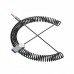 Аудио Bluetooth адаптер (ресивер) Hoco DUP02 In-car BT audio receiver spring cable black