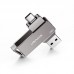 Флешка USAMS US-ZB200 Type-C OTG USB3.0 для MacBook, телефона, ПК Rotatable High Speed Flash Drive 32G