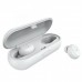 Беспроводные Bluetooth наушники Celebrat W5 TWS White