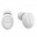 Беспроводные Bluetooth наушники Celebrat W5 TWS White