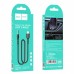 Кабель Hoco UPA17 Type-C to Aux Digital audio conversion cable 1m Black