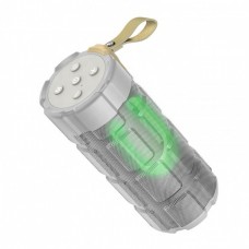 Портативная Bluetooth колонка Hoco HC7 Pleasant sports FM, TF, AUX, USB grey