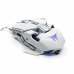 Проводная мышь Onikuma combating CW30 gaming mouse c подсветкой (3200 dpi) White 