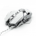 Проводная мышь Onikuma combating CW30 gaming mouse c подсветкой (3200 dpi) White 