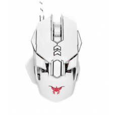Проводная мышь Onikuma combating CW30 gaming mouse c подсветкой (3200 dpi) White 
