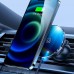 Автодержатель Usams US-CD164 с беспроводной зарядкой на решетку дефлектор Ultra-Slim Magnetic Car Wireless Charger 15W black