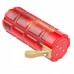 Портативная Bluetooth колонка Hoco HC7 Pleasant sports FM, TF, AUX, USB red