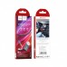 Аудио Bluetooth адаптер (ресивер) Hoco DUP02 In-car BT audio receiver spring cable black