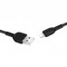 Кабель Hoco X20 Flash Charged Lightning 1м Black