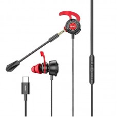 Игровые наушники с микрофоном Remax RM-755 Type-c Gaming Headphone black