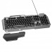 Игровой набор клавиатура и мышка для ПК с RGB подсветкой Hосо GM12 Light and shadow