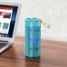 Портативная Bluetooth колонка Hoco HC7 Pleasant sports FM, TF, AUX, USB peacock blue