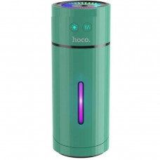 Увлажнитель воздуха Hoco DI15 Peaceful portable colorful light humidifier 90° 3.5Hours 1000nAh green