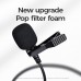 Петличный микрофон Joyroom JR-LM1 Lavalier Microphone 2M AUX Black