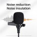 Петличный микрофон Joyroom JR-LM1 Lavalier Microphone 2M AUX Black
