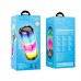 Портативная Bluetooth колонка cветящаяся Hoco HC8 Pulsating colorful luminous black