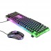 Игровой комплект 2 в 1 для ПК Hoco GM11 Terrific glowing gaming keyboard and mouse клавиатура + мышка LED подсветка