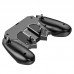 Игровой геймпад джойстик Hoco GM7 с 4 триггерами Black