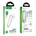 Bluetooth гарнитура наушник Hoco E60 Brightness business BT5.0 headset 10 часов White