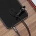 Микрофон петличный Hoco DI02 Clip microphone для телефона, камеры AUX (3.5mm) 2m Black
