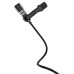 Петличный микрофон для записи Awei MK1 AUX (3.5mm) 3m Black