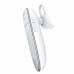 Bluetooth гарнитура наушник Hoco E60 Brightness business BT5.0 headset 10 часов White