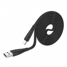 Кабель Hoco X42 Soft Silicone for Type-C Black