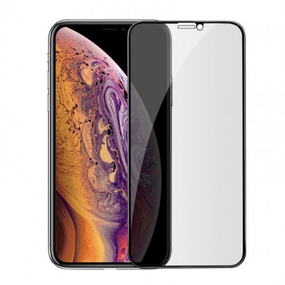 Защитное стекло антишпион Hoco Shatterproof edges full screen anti-spy для Apple iPhone X/XS/11 Pro (A13) Black