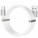 Кабель Hoco U91 Magic magnetic charging for Type-C 3A 1m White