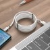 Кабель Hoco U91 Magic magnetic charging for Type-C 3A 1m White