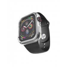 Pемешок Hoco WB09 (с бампером) для Apple Watch Series 1/2/3/4 (42/44mm) Black