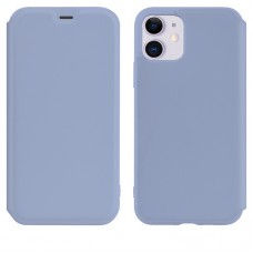 Чехол-книжка Hoco Colorful series liquid silicone для Apple iPhone 11 Purple