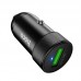 Автомобильное зарядное устройство Hoco Z32 Speed Up QC3.0 (1USB) Black