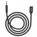 Кабель Hoco UPA13 AUX Sound source series Apple digital audio (3.5mm to Lightning Black