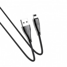 Кабель Hoco U75 Blaze magnetic Lightning 1.2m Black