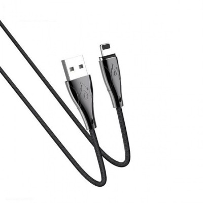 Кабель Hoco U75 Blaze magnetic Lightning 1.2m Black