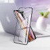 Защитное стекло Hoco Flash attach full screen silk screen HD (G1) для Apple iPhone XR Black