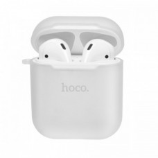 Чехол для Apple Airpods Hoco Silicone case Transparent
