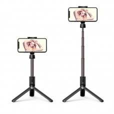 Монопод для селфи Hoco K11 Wireless tripod Black