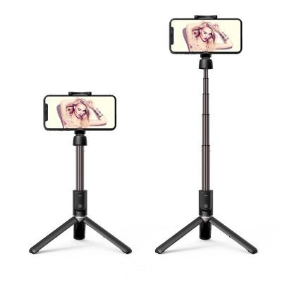 Монопод для селфи Hoco K11 Wireless tripod Black