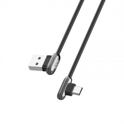 Кабель Hoco U60 Soul secret MicroUSB 1.2m Gray
