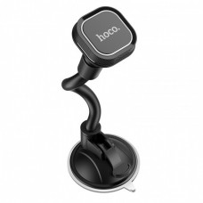 Магнитный держатель для смартфона в авто Hoco CA55 Astute series windshield Black