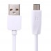 Кабель USB Hoco X1 microUSB 1m White