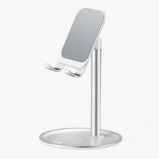 Настольная подставка для телефона Hoco PH15 Aluminum alloy table stand Silver