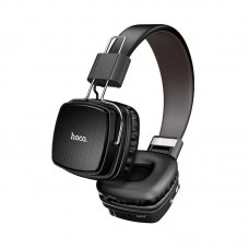 Bluetooth наушники Hoco W20 Gleeful Black