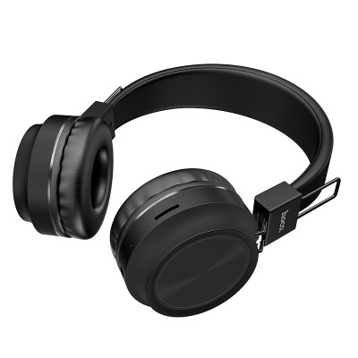 Bluetooth наушники Hoco W25 Promise Black